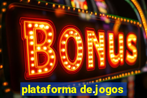 plataforma de.jogos